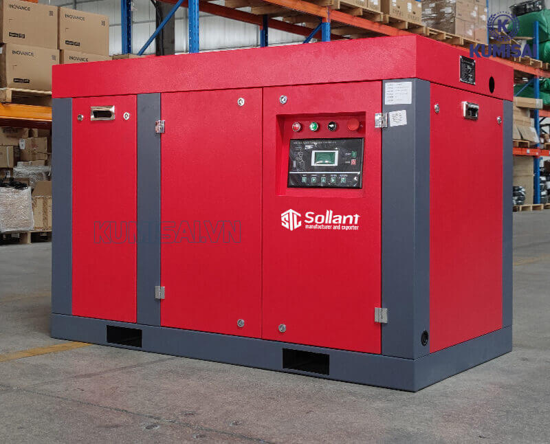 Dòng máy nén khí 15kW trục vít