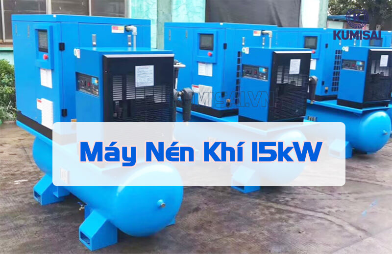 Máy nén khí 15kW là gì?