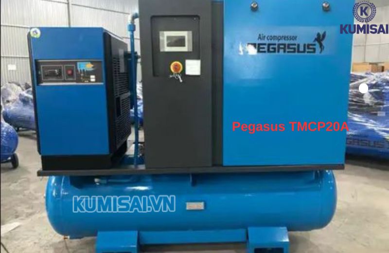 máy nén khí 16bar pegasus