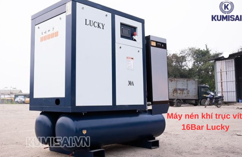 máy nén khí 16bar lucky