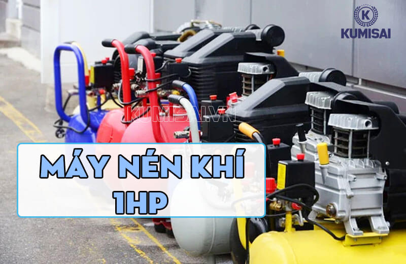 Tìm hiểu về máy nén khí 1HP