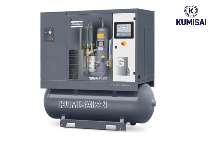 Atlas Copco G22FF 30hp