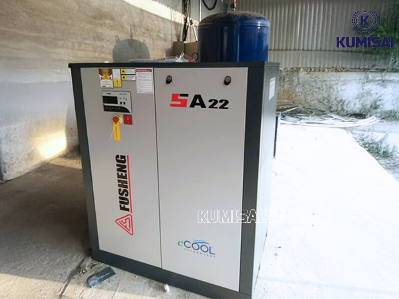 Máy nén khí Fusheng 30HP SA22A