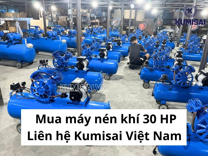 Kumisai Việt Nam - Cung cấp máy nén khí chất lượng cao