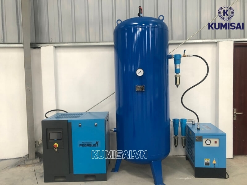 Máy nén khí 30HP trục vít