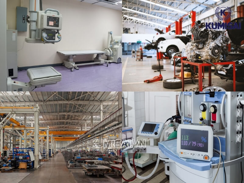 Ứng dụng của máy nén khí 30HP trong các lĩnh vực công việc