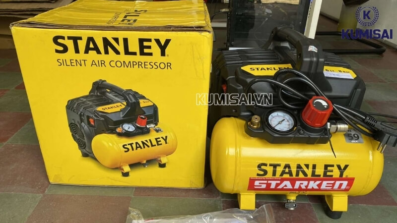 Máy nén khí 50L Stanley