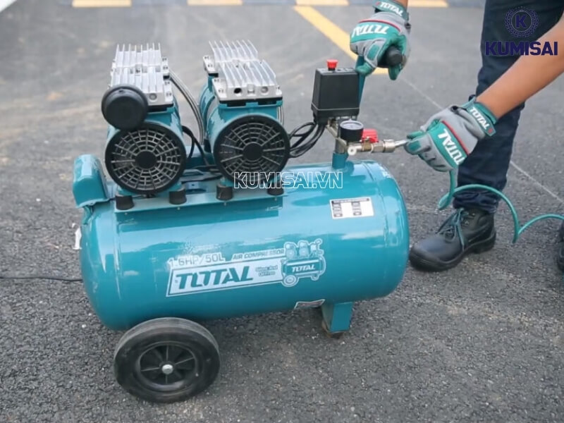 Máy nén khí Total 50L