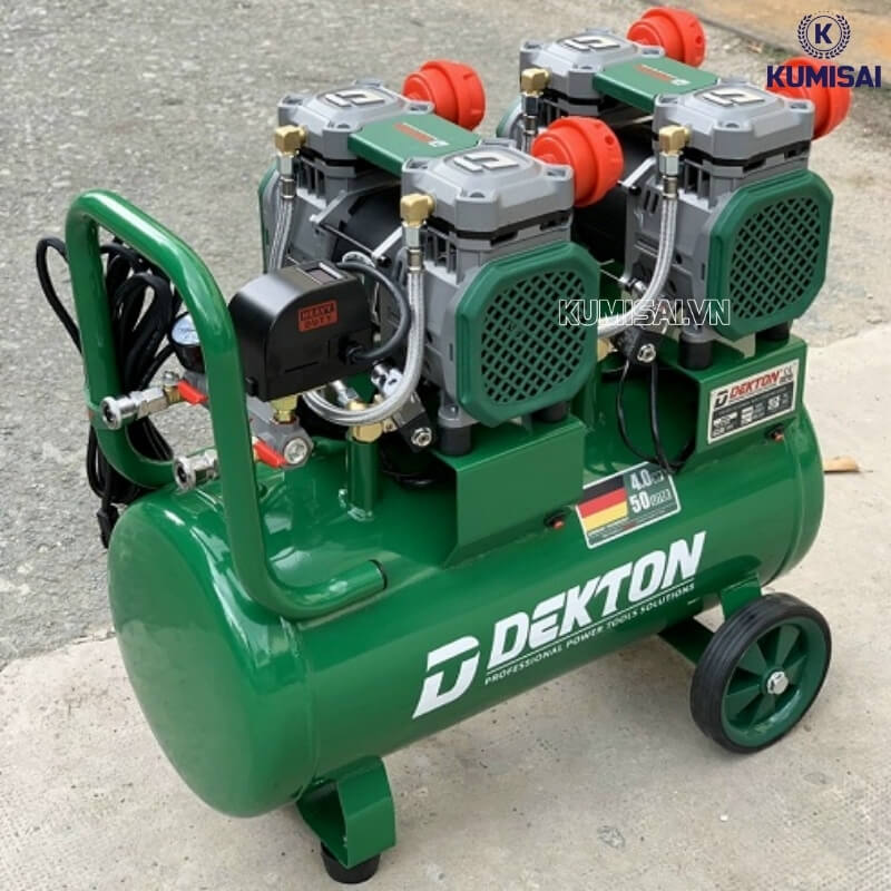 Máy nén khí 50L không dầu