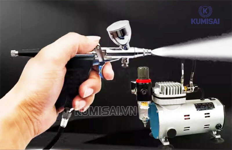Tìm hiểu về máy nén khí mini Airbrush