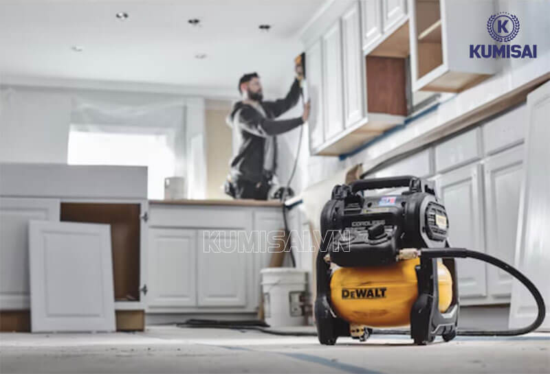 Loại máy nén khí Dewalt dùng pin 