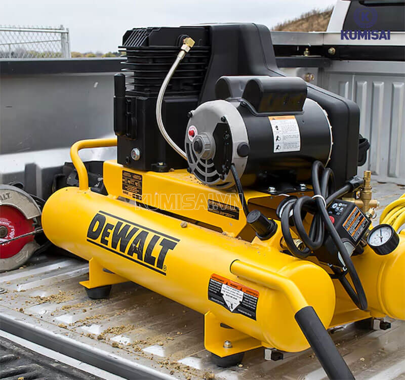 Dòng máy nén khí Dewalt có dầu 