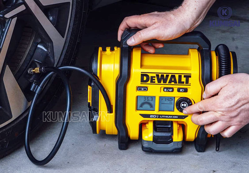 Nén khí mạnh mẽ, nhanh chóng 