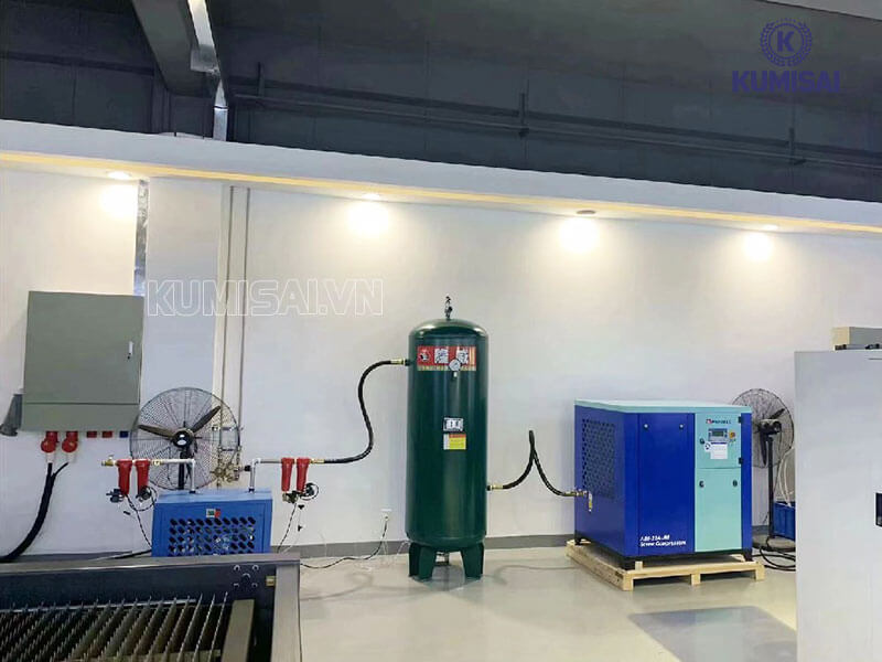 Loại máy nén khí trục vít tích hợp 