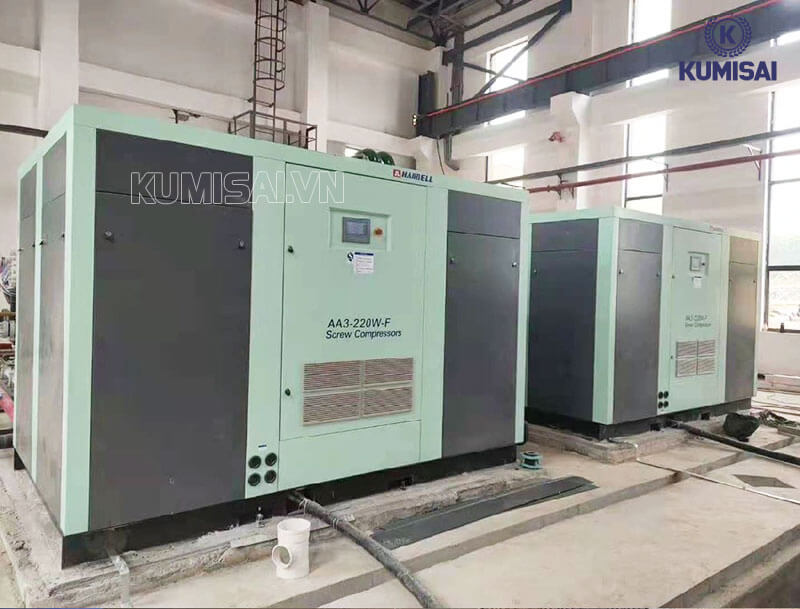 Dòng máy nén khí trục vít Hanbell thường