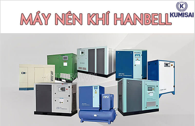 Tìm hiểu về máy nén khí Hanbell
