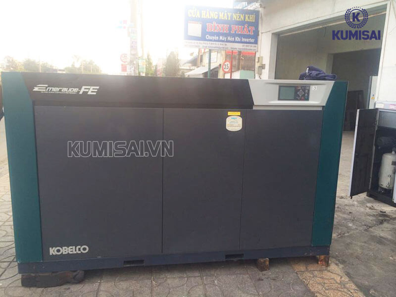 Dòng máy nén khí Kobelco không dầu 