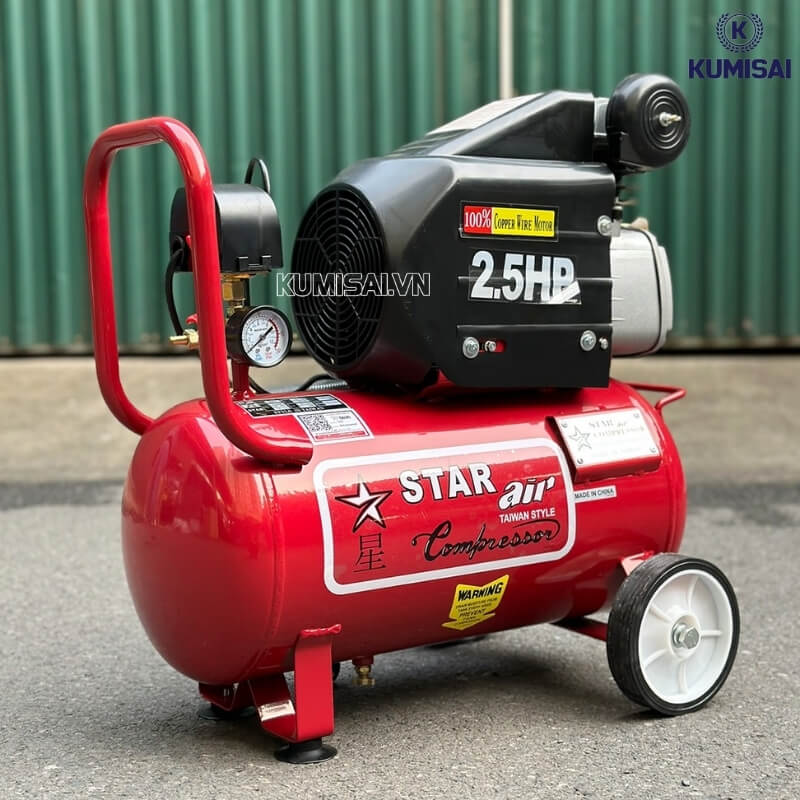 Máy nén khí Panda 2.5 HP 18-PT