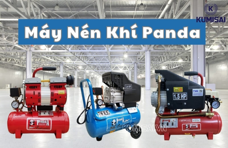 Máy nén khí Panda - Thương hiệu chuẩn Đài Loan