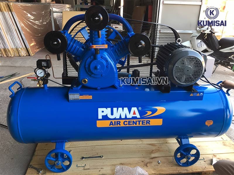 Cận cảnh máy bơm nén khí Puma PX-10300 (10HP) 