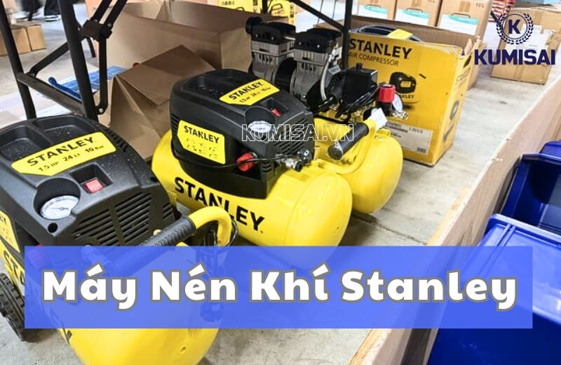 Tìm hiểu về máy nén khí Stanley 