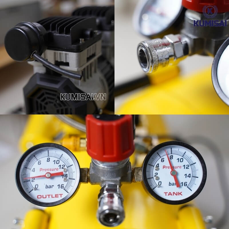 Cấu tạo từ các linh kiện cao cấp đạt chuẩn