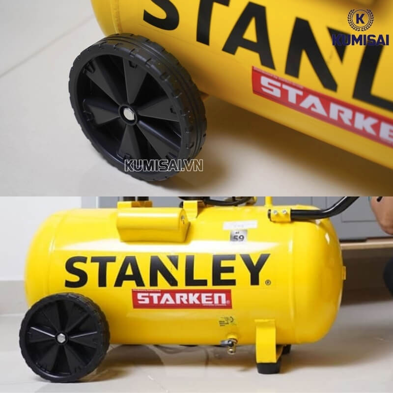 Thiết kế cơ động, bánh xe chắc chắn