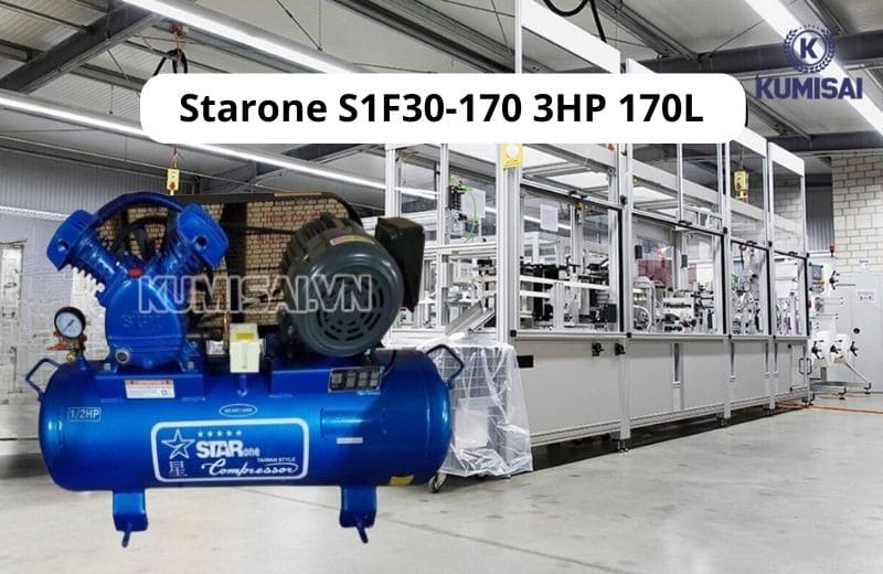 Starone S1F30-170 3HP 170L