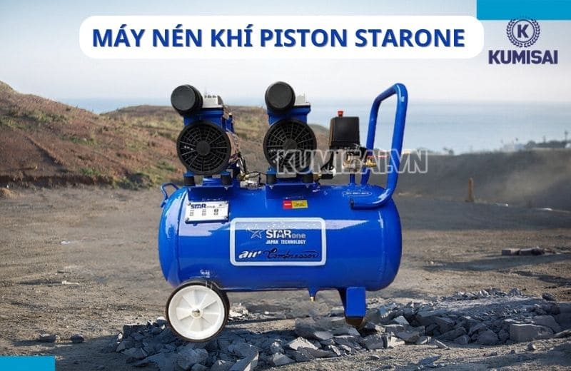 Máy nén khí Starone: Ưu, nhược điểm, TOP model nổi bật