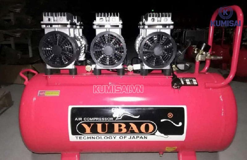 máy nén công nghiệp Yubao 90L 3 đầu
