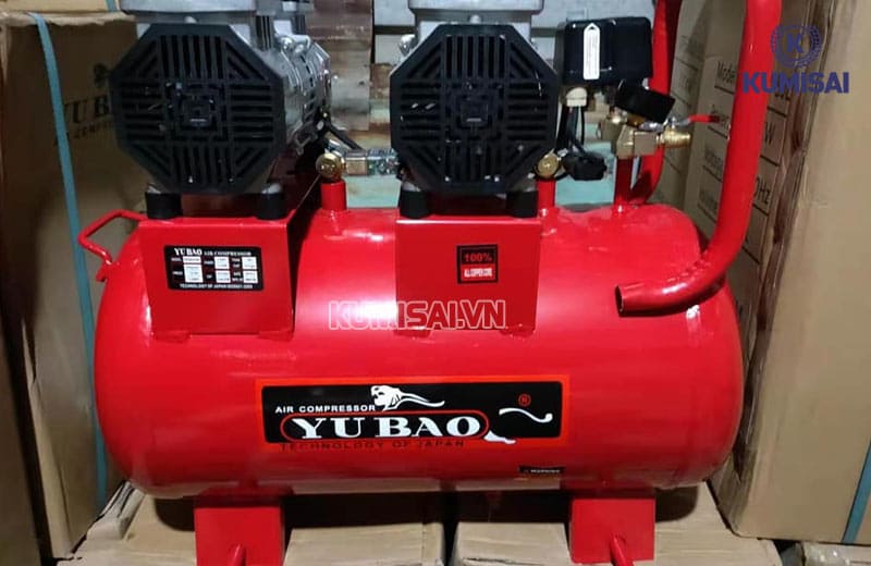 Máy nén khí Yubao - Ưu, nhược điểm, Model nổi bật