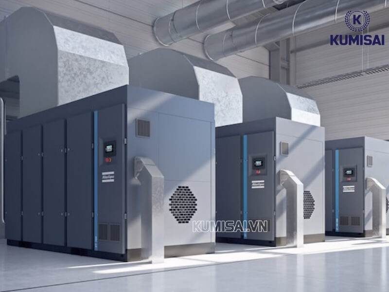 Máy nén khí biến tần Atlas Copco