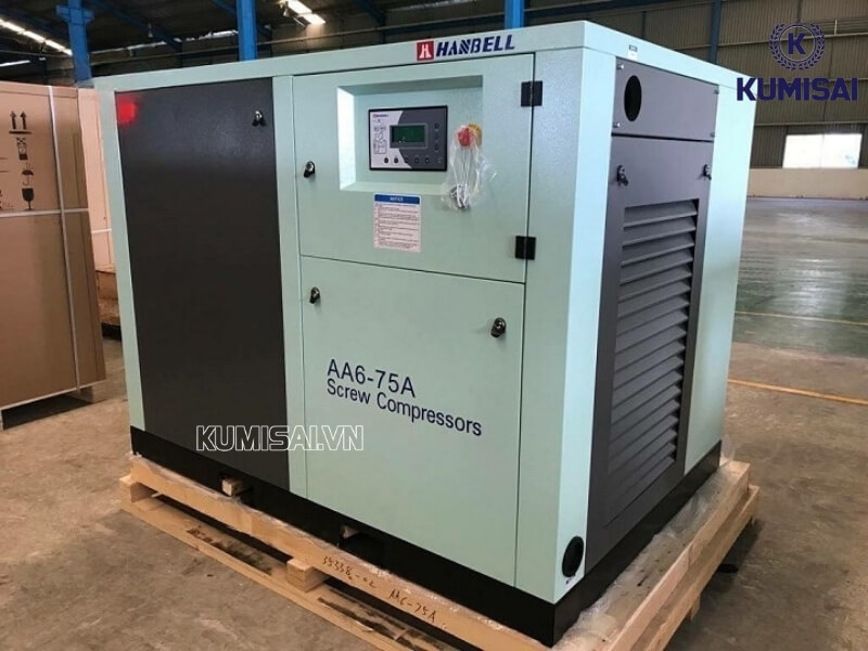 Máy nén khí biến tần Hanbell