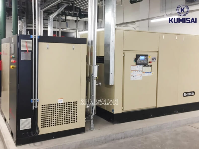 Máy nén khí biến tần Ingersoll Rand