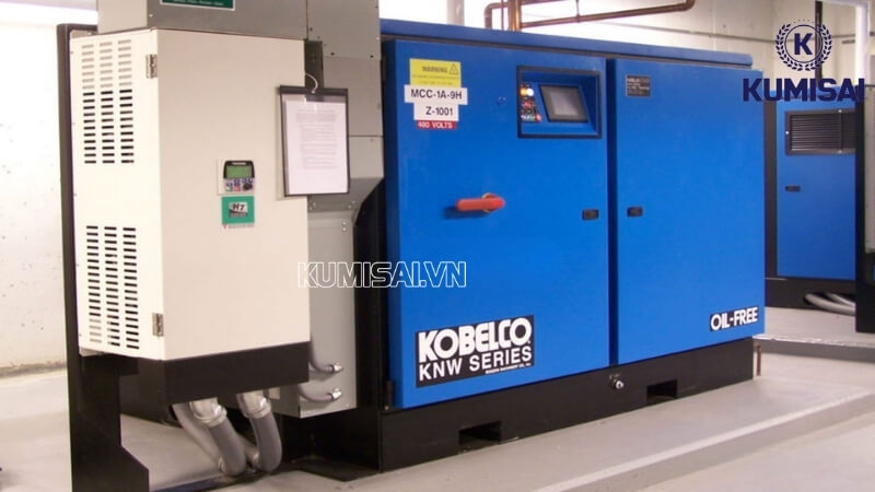 Máy nén khí biến tần Kobelco