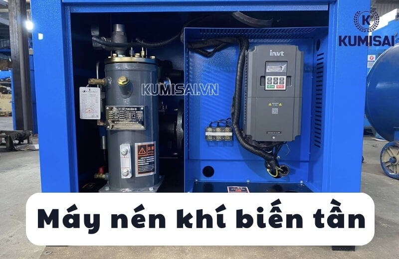 Máy nén khí biến tần 