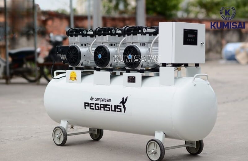 Máy nén khí không dầu