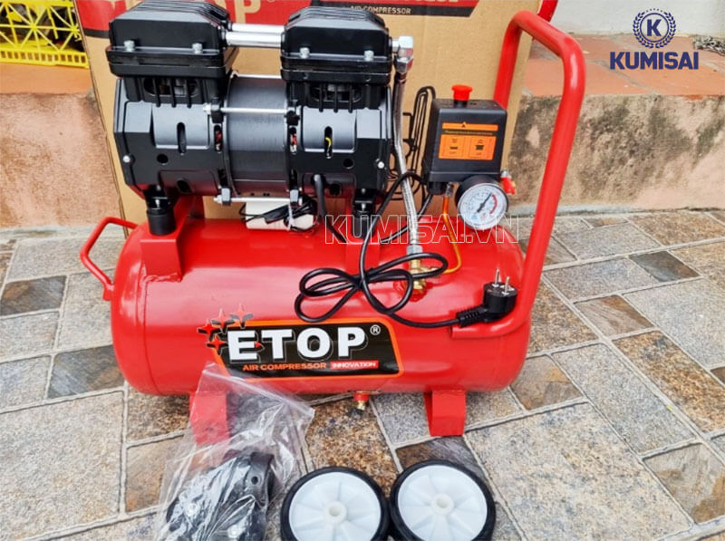 Etop 25L không dầu Etop 25L không dầu