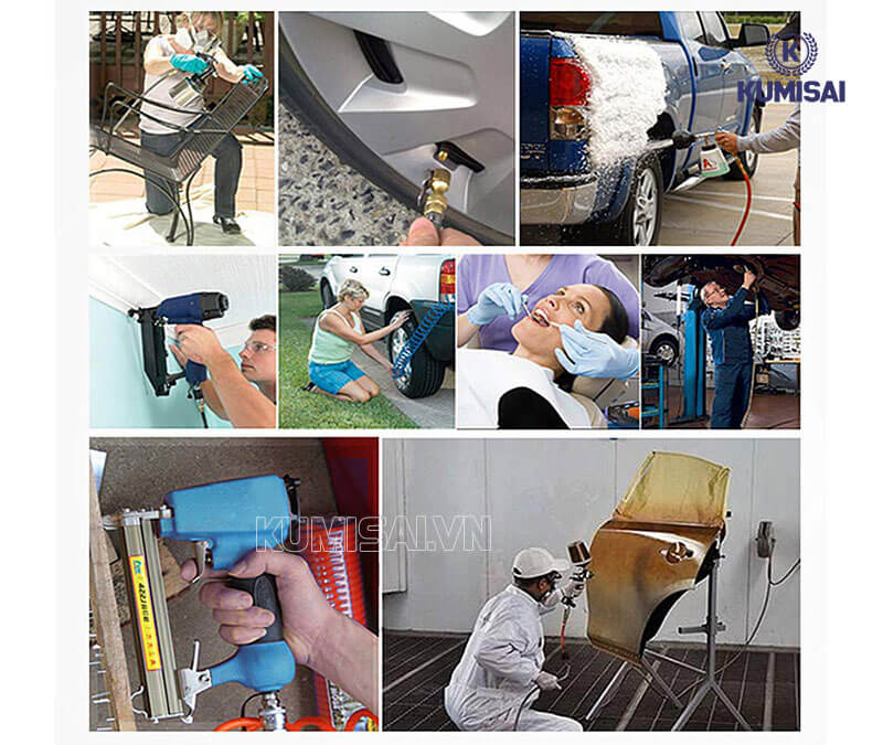 Máy nén khí Etop có tính ứng dụng cao Máy nén khí Etop có tính ứng dụng cao