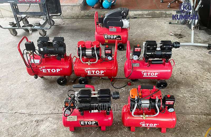 Tìm hiểu về máy nén khí Etop Tìm hiểu về máy nén khí Etop