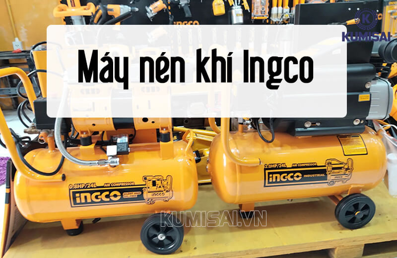Tìm hiểu về máy nén khí Ingco