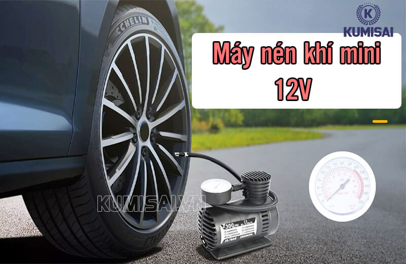 Tìm hiểu về máy nén khí 12V mini