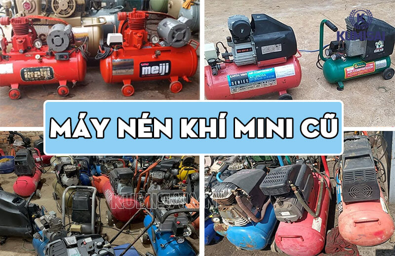 Tìm hiểu về top những địa chỉ bán máy nén khí mini cũ 