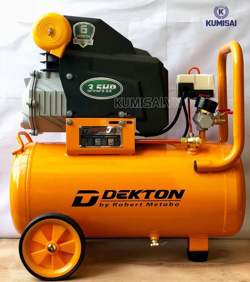 Máy nén khí có dầu DEKTON DK-30L 3.5HP 30L Máy nén khí có dầu DEKTON DK-30L 3.5HP 30L