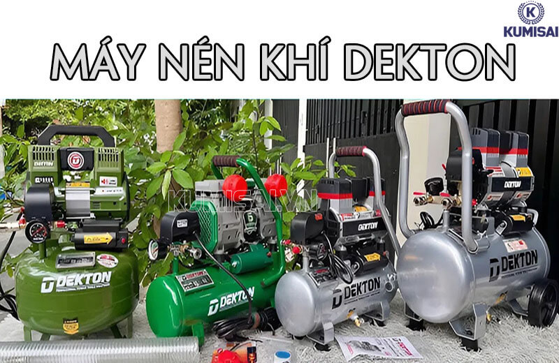 Tìm hiểu về máy nén khí Dekton Tìm hiểu về máy nén khí Dekton