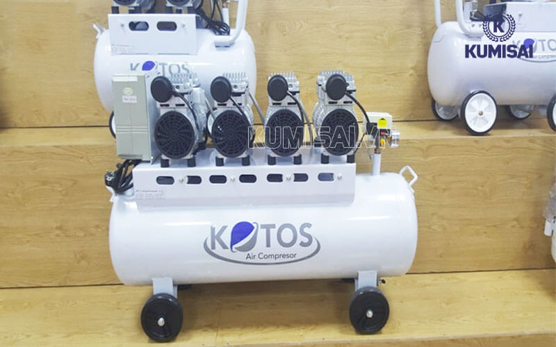 Dòng máy nén khí không dầu Kotos