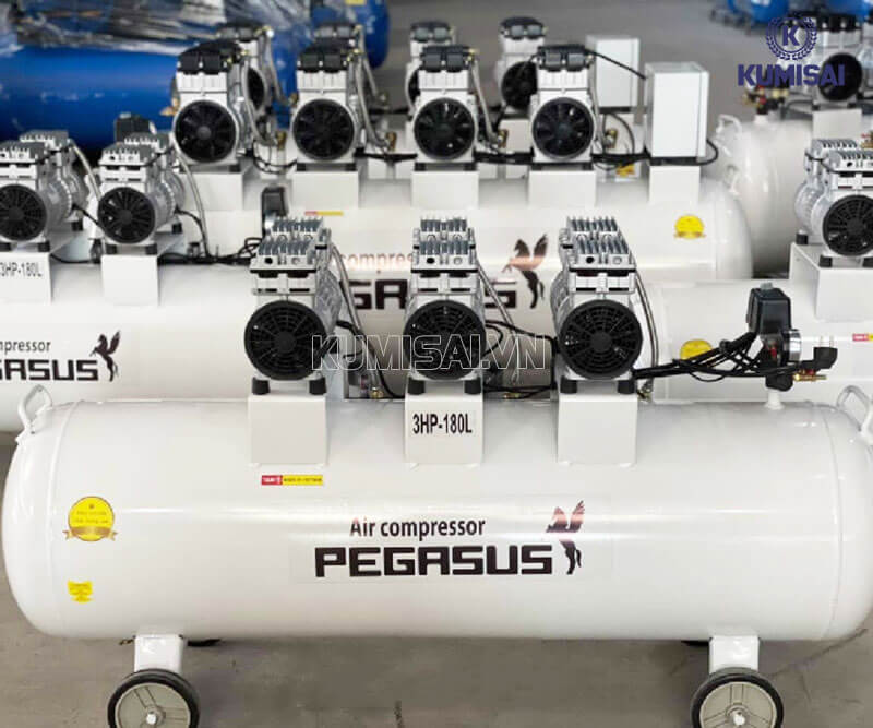 Dòng máy nén khí không dầu Pegasus