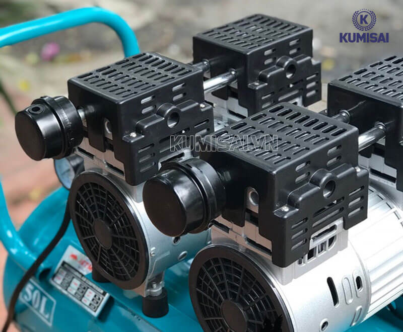 Máy nén khí không dầu có bền không? Thiết kế đầu nén bền bỉ