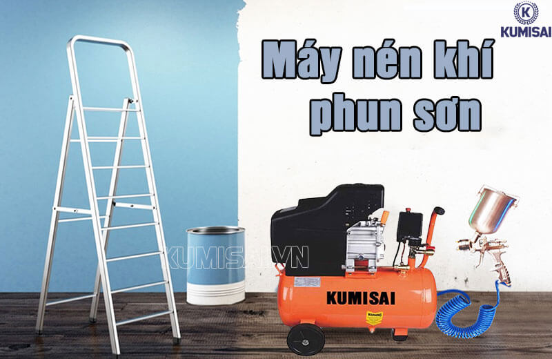 Tìm hiểu về máy nén khí phun sơn