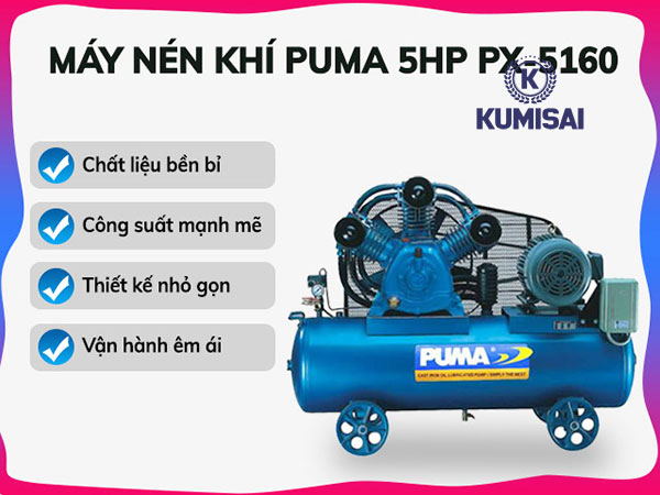 Ưu điểm của Puma PX-5160 (5HP)